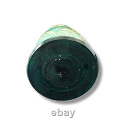 VTG Russian Nesting Doll Matryoshka 7.25 Wooden Stacking Set 5 Rare Wood Art