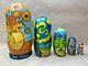 Vincent Van Gogh Nesting Dolls Matryoshka 7.1 (18cm). Made In Russian Souvenir