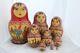 Vintage 9pcs Signed Matryoshka Russian Fairy Tale Nesting Doll Magnificent 1998