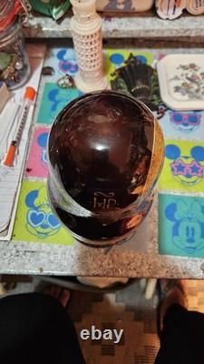 Vintage ARTISAN Signed Religious Russian Nesting Matryoshka 5 Wood Dolls