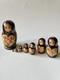 Vintage Hand Painted 5 Matryoshka Russian Nesting Dolls 8 Pc