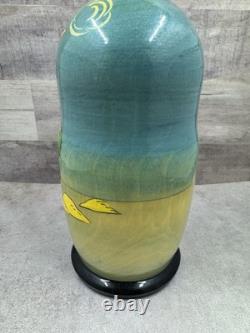 Vintage Howdy Doody Russian Nesting Dolls Set Of 5 Dolls -Rare HTF Ex Cond