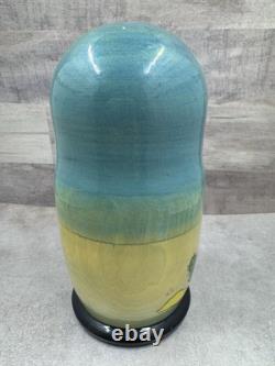 Vintage Howdy Doody Russian Nesting Dolls Set Of 5 Dolls -Rare HTF Ex Cond