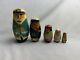 Vintage Key West Pirate Nautical Nesting Dolls