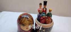 Vintage Nesting Dolls from Russia