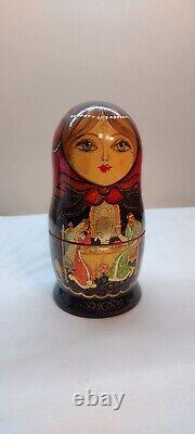 Vintage Nesting Dolls from Russia