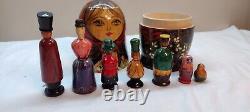 Vintage Nesting Dolls from Russia