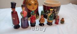 Vintage Nesting Dolls from Russia