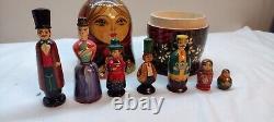 Vintage Nesting Dolls from Russia