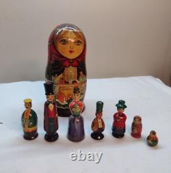 Vintage Nesting Dolls from Russia