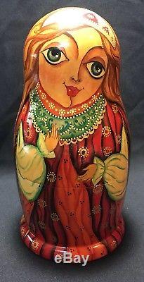 Vintage Russian Dolls