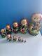 Vintage Russian Matryoshka Signed Nesting Dolls 10