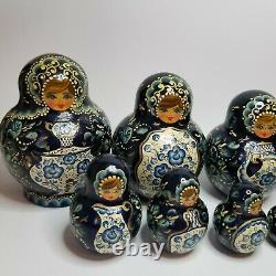 Vintage Russian Nesting Doll