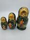 Vintage Russian Nesting Doll. Handmade And Signed In Russia