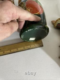 Vintage Russian Nesting Doll's Handmade Signed