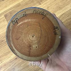 Vintage Russian Nesting Dolls Winter Scene 10 Piece Signed Hand Painted Horses