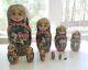 Vintage Russian Nesting Dolls Signed Ceprueb Nocag- Set Of 10
