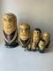 Vintage Russian Nesting Political Matryoshka Hand Painted Set, 9 Dolls