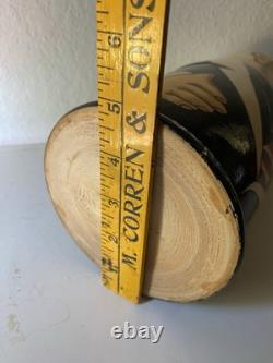 Vintage Russian Nesting Political Matryoshka Hand Painted Set, 9 Dolls