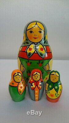 Vintage Russian matryoshka