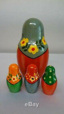 Vintage Russian matryoshka