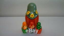 Vintage Russian matryoshka