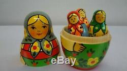 Vintage Russian matryoshka