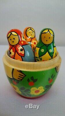 Vintage Russian matryoshka