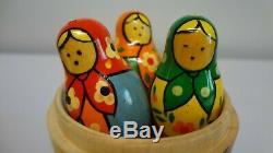 Vintage Russian matryoshka