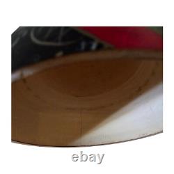 Vintage Russian nesting doll 15 pcs Hand Carved Painted signed 10 Tall