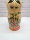Vtg 11 Set Authentic Russian Nesting Wood Dolls Made In The Ussr Matryoshkaen