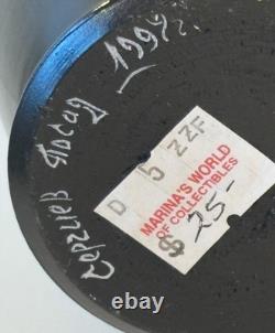 Vtg Carved Russian Nesting Dolls SERGIEV POSAFD Matryoshka FOLKTALE Moscow 1997