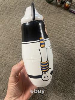 Vtg Disney Cruise Line Russian Nesting Dolls Set Mickey Minnie Goofy Donald Ship