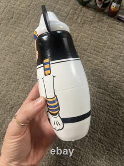 Vtg Disney Cruise Line Russian Nesting Dolls Set Mickey Minnie Goofy Donald Ship