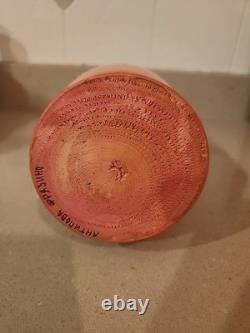 Vtg Matryoshka RARE Disney Uncle Scrooge McDuck Fam Nesting Dolls Russian SIGNED