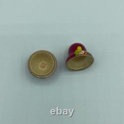 Vtg Russian Matryoshka 9 Nesting Dolls Hand Painted Fairy Tales Scenes & Flowers