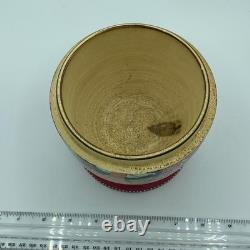 Vtg Russian Matryoshka 9 Nesting Dolls Hand Painted Fairy Tales Scenes & Flowers