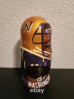 Washington Huskies Russian Dolls Hand Painted