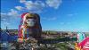 Watch World S Largest Russian Doll Shaped Building