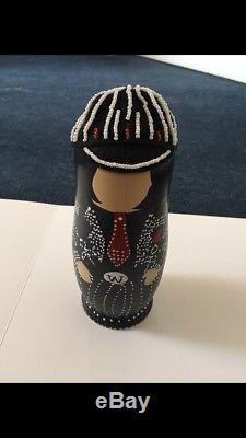White Stripes Russian Nesting Dolls Jack Meg Third Man Records