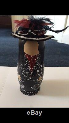 White Stripes Russian Nesting Dolls Jack Meg Third Man Records