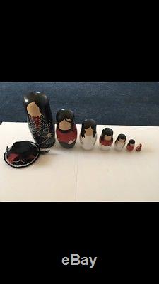 White Stripes Russian Nesting Dolls Jack Meg Third Man Records
