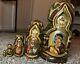 Wooden Matryoshka Our Lady Umilenie