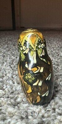 Wooden Matryoshka Our Lady Umilenie