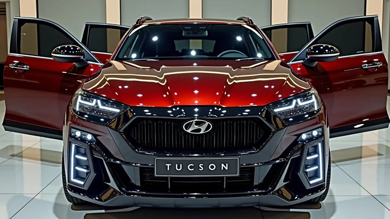Hyundai Tucson 2026